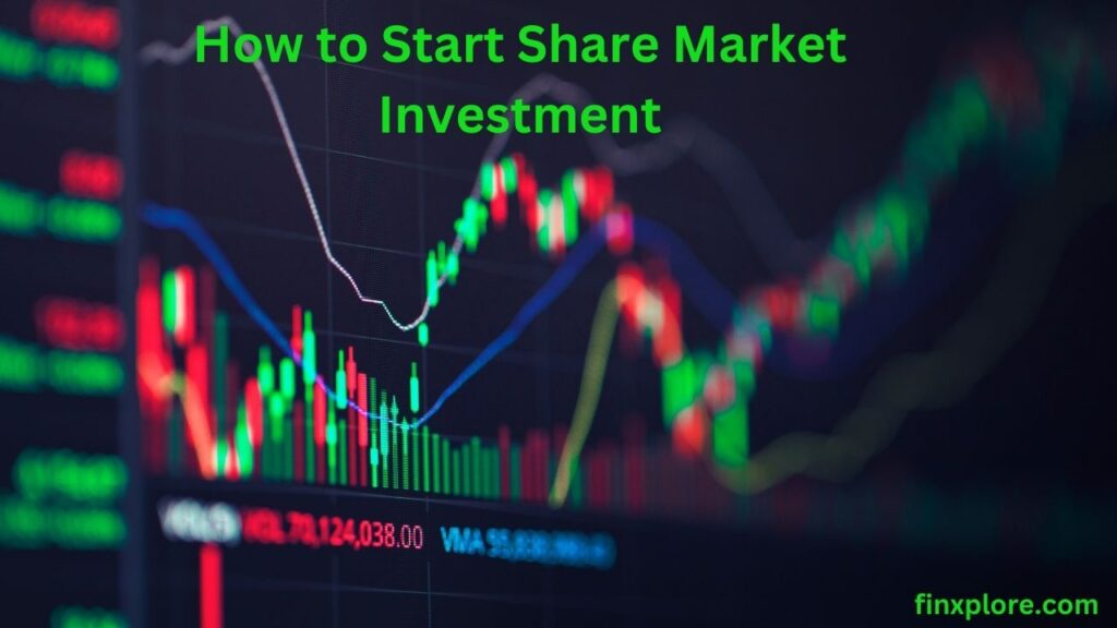 How to Start Share Market Investment