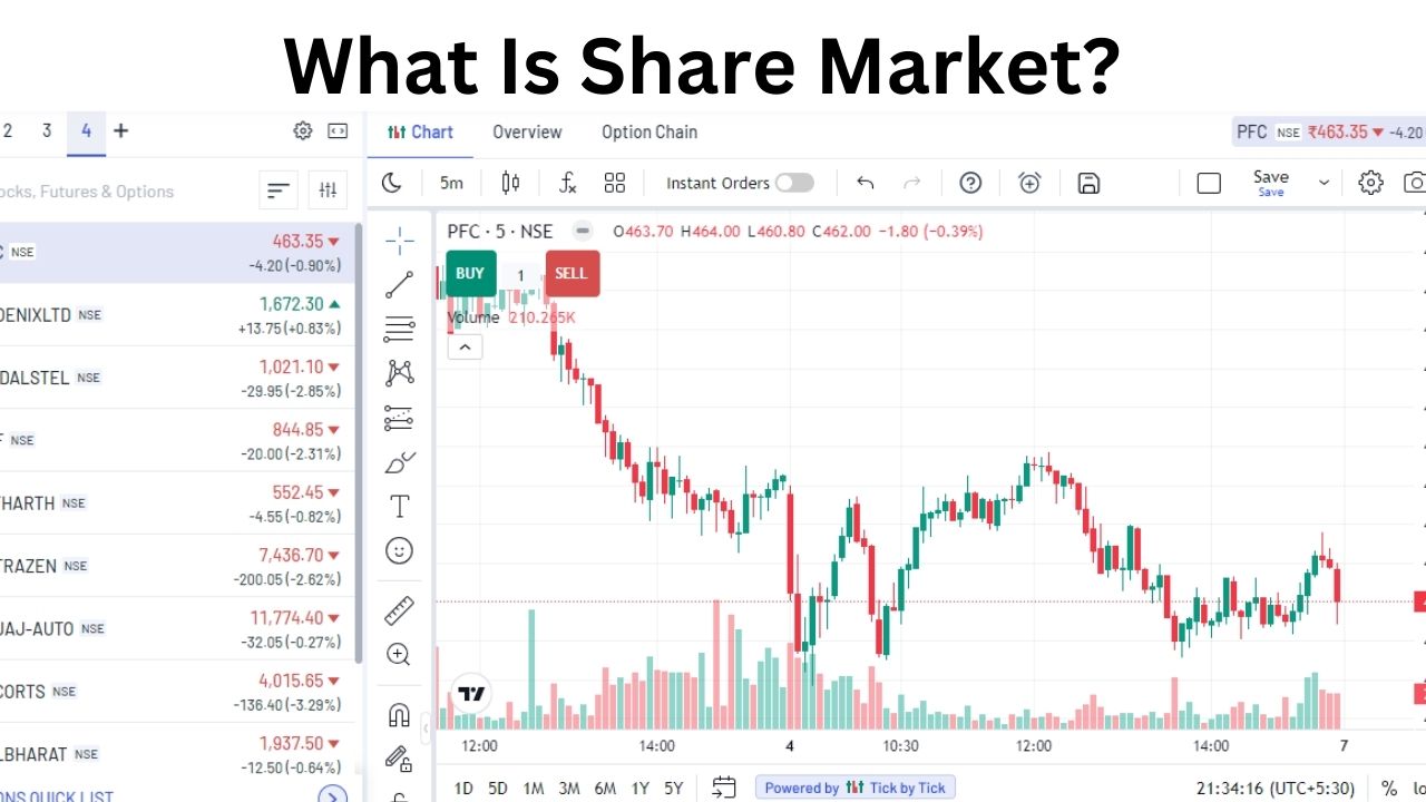 What Is Share Market