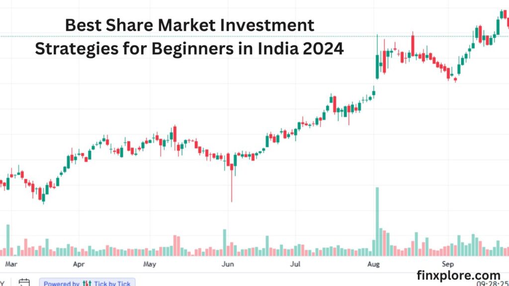 Best Share Market Investment Strategies for Beginners in India 2024