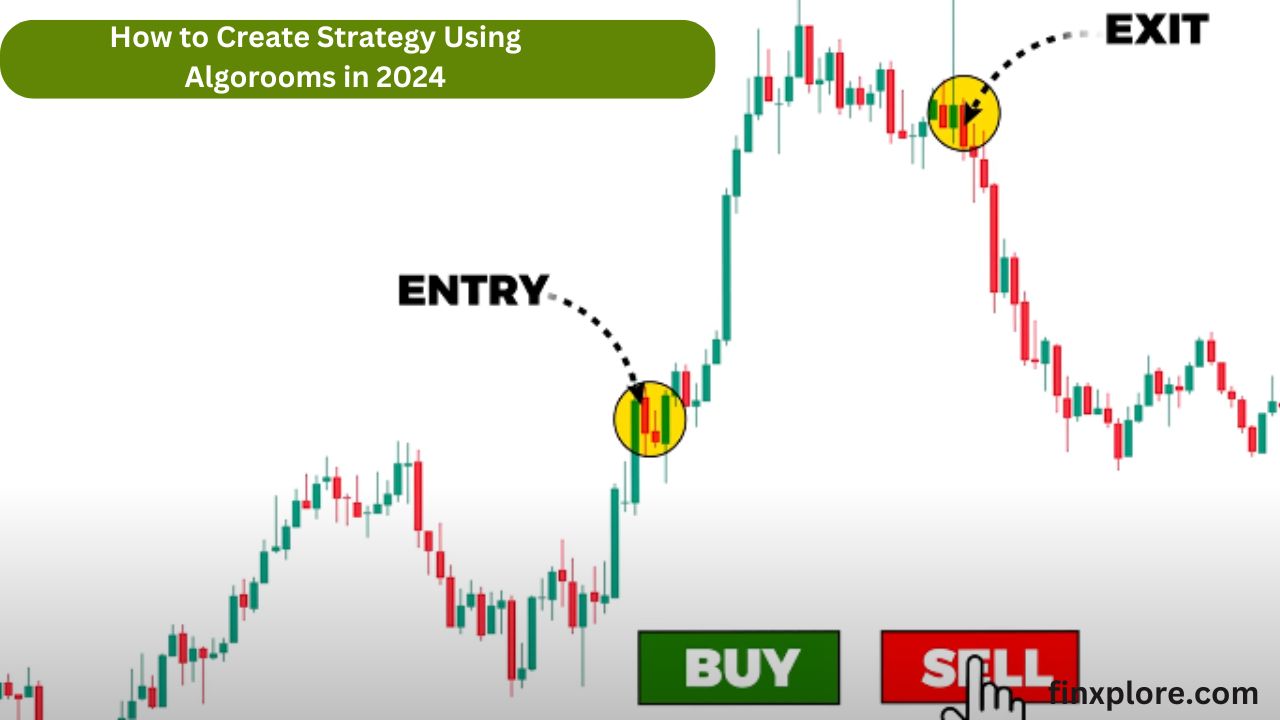 How to Create Strategy Using Algorooms in 2024